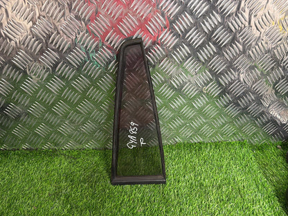 2002 - 2007 Mazda Demio Right Rear Quarter Door Glass 43R-001897 tint