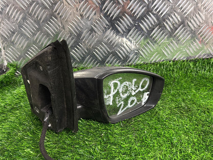 2015 Volkswagen Polo Right Door Mirror 8 Wire