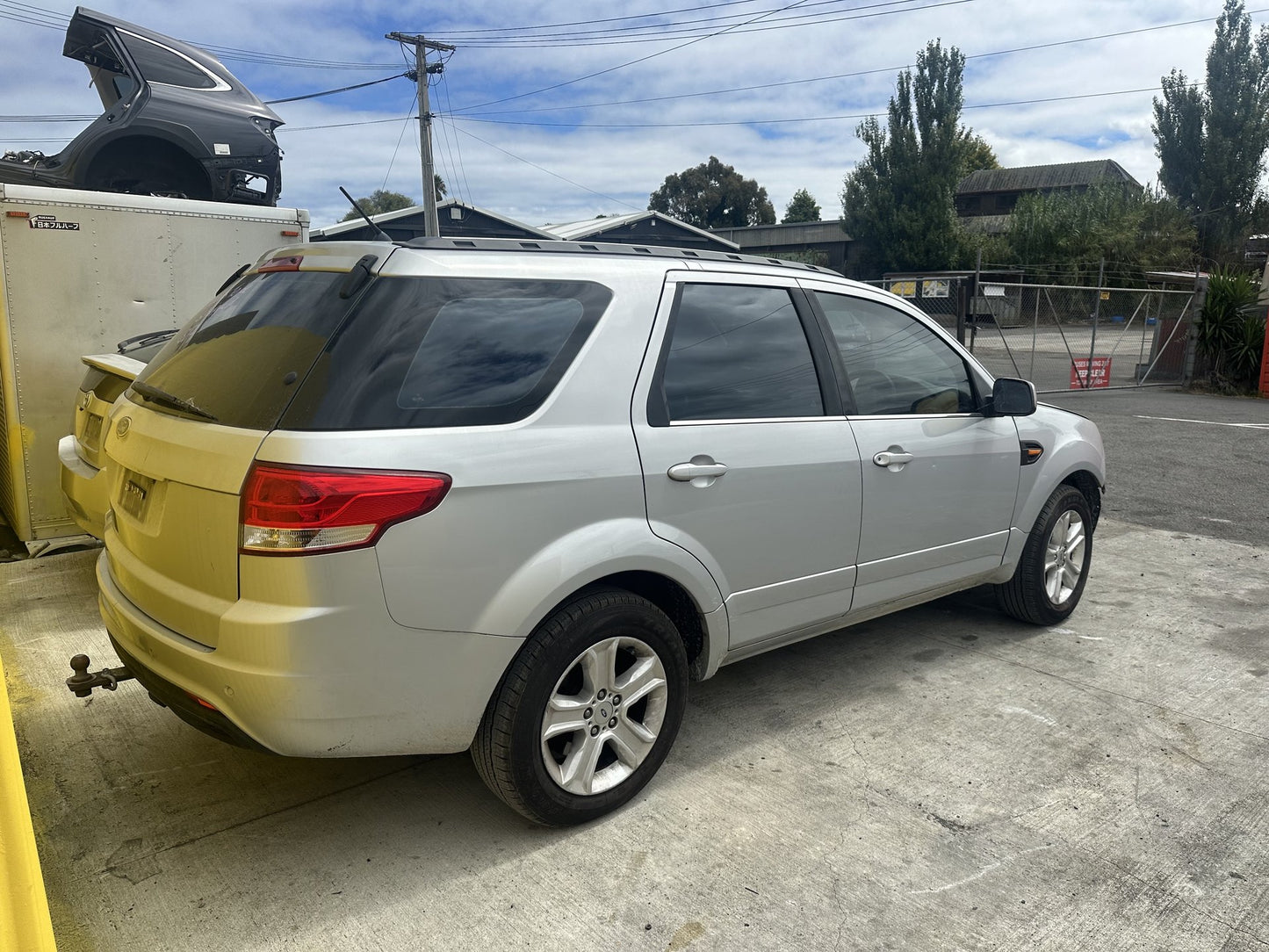 2012 Ford Territory WRECKING FOR PARTS ONLY