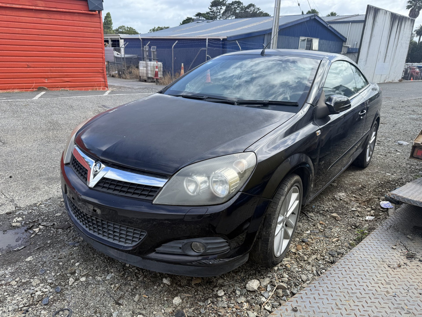 2007 Holden Astra WRECKING FOR PARTS ONLY