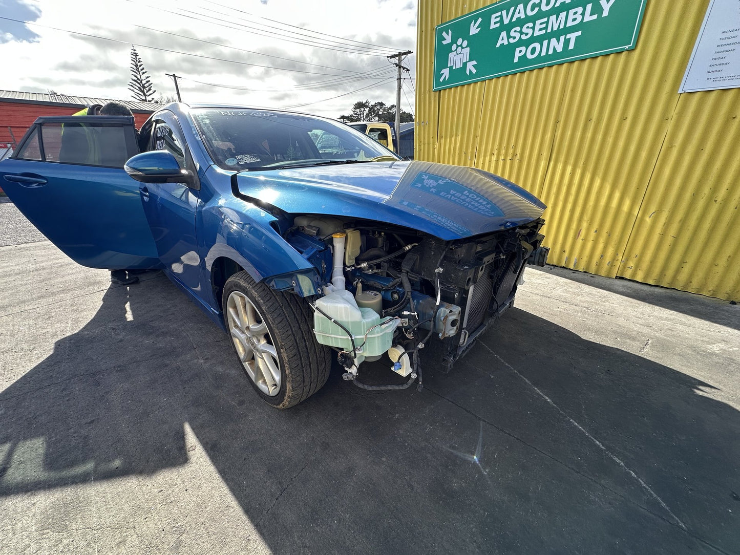 2012 Mazda Axela BL BLFFW