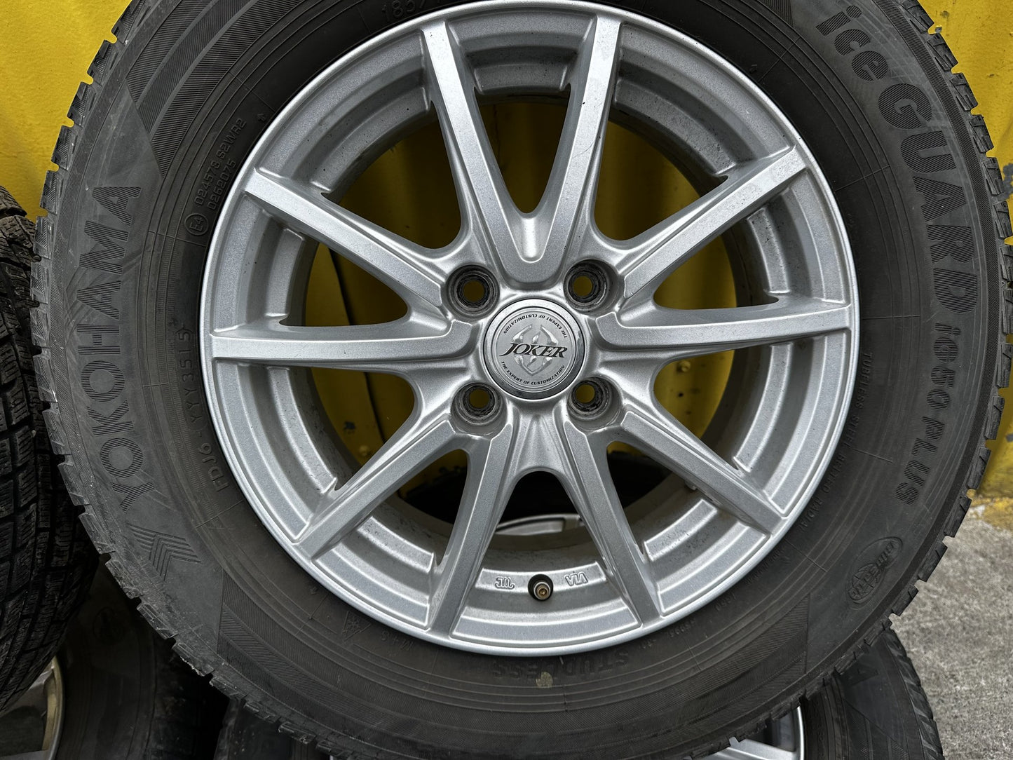 - Wheel Set PN: 14” JOKER RIM 14x5 1/2J ET38 4x100