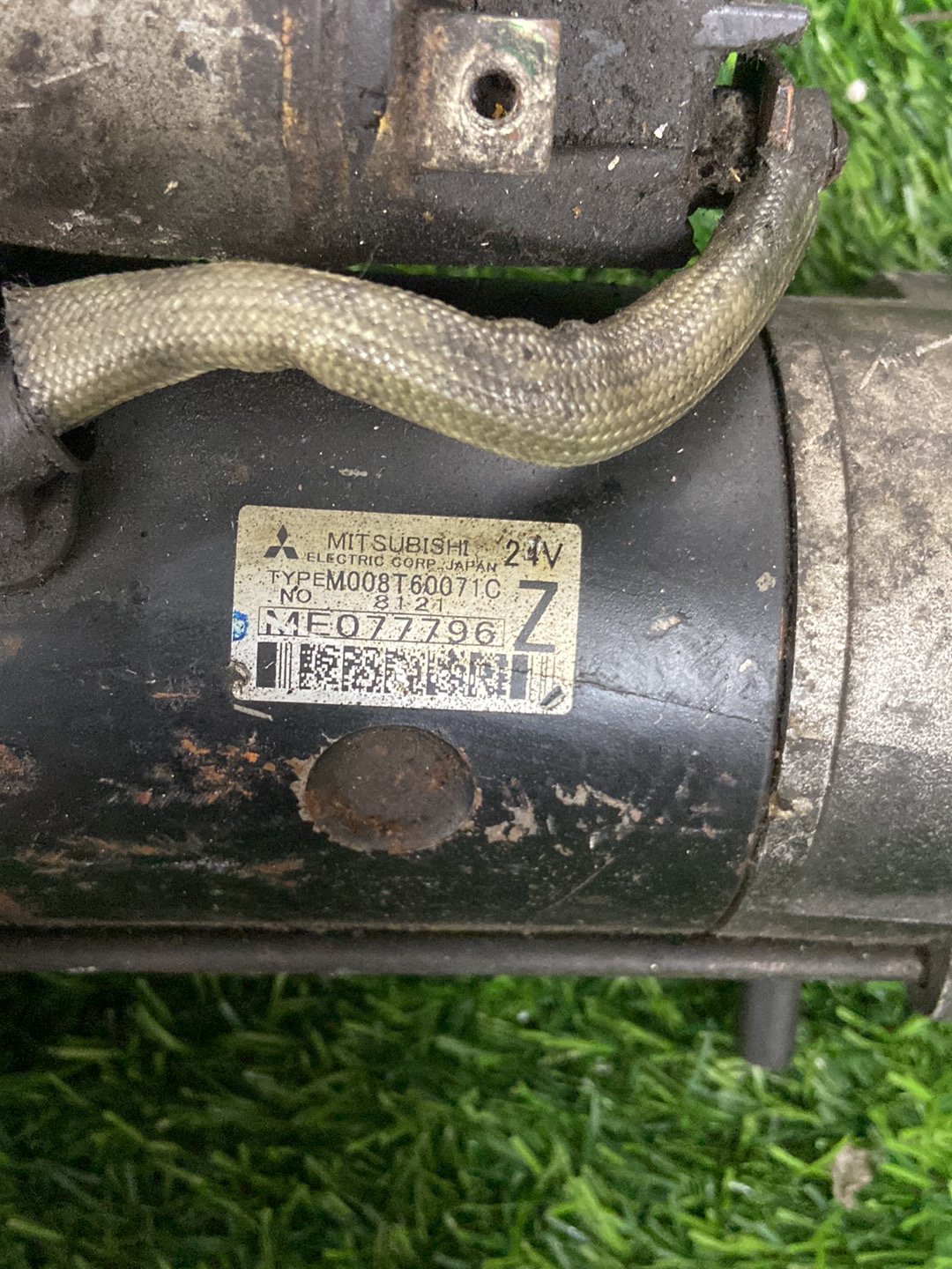 Mitsubishi Canter Starter Motor ME077796