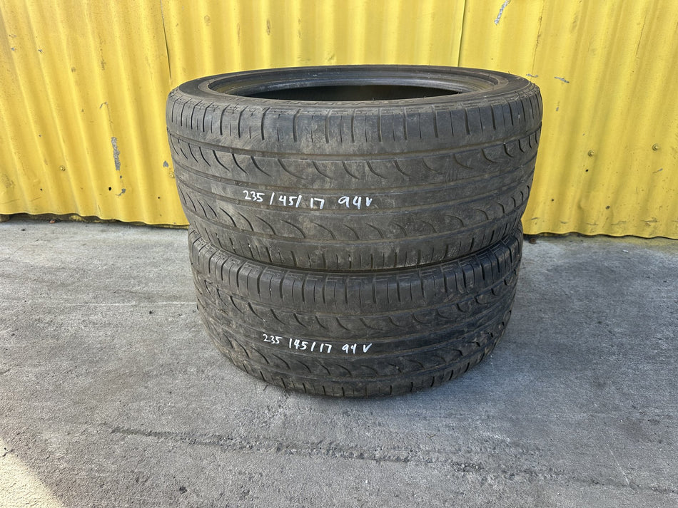- Tyre PN: 235/45/17 94V
