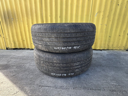 - Tyre PN: 215/60/16 95V