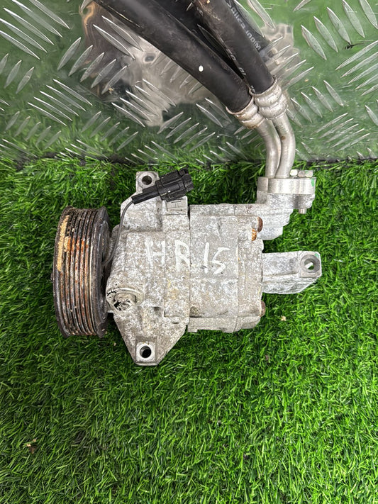 2004-2012 Nissan Tiida C11 C11- A/C Compressor PN: (HR15DE) Z0004246B
