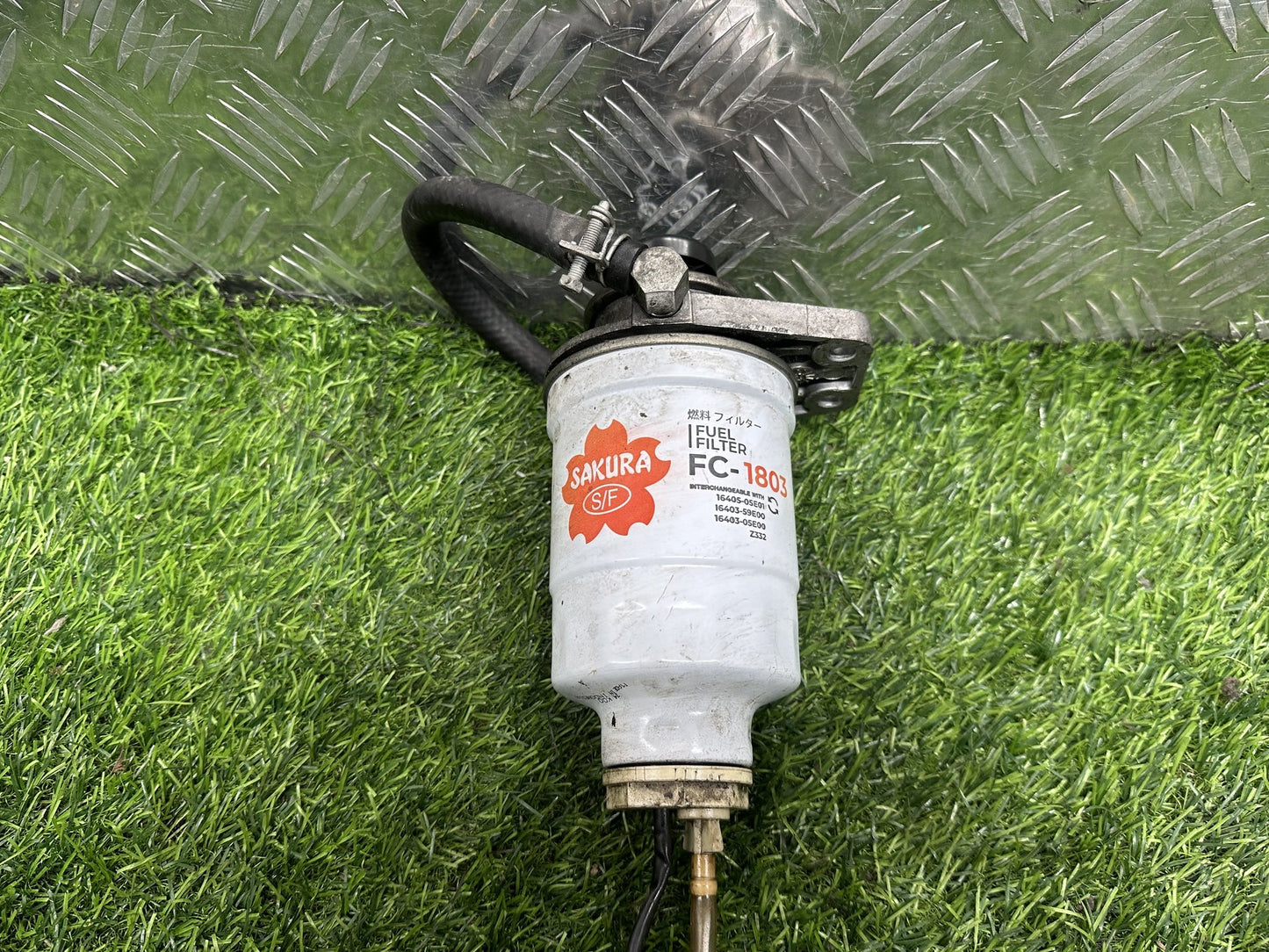 1998-2014 Nissan Navara D22- Fuel Filter Primer Pump PN: YD25