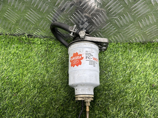 1998-2014 Nissan Navara D22- Fuel Filter Primer Pump PN: YD25