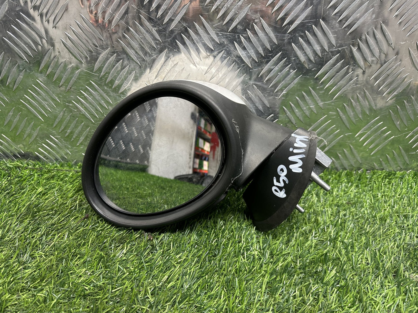 2000-2006 MINI Cooper R50- Left Door Mirror PN: 7 PIN