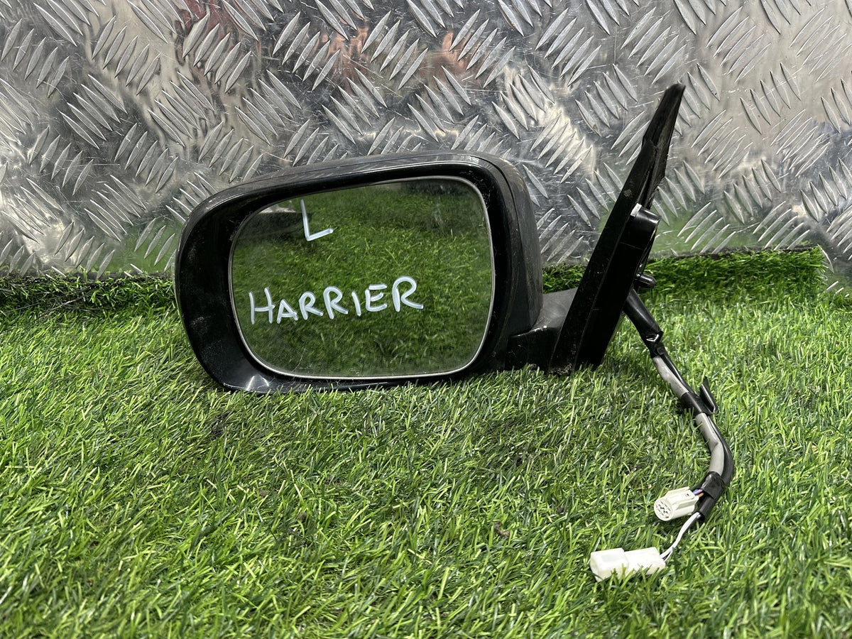2003-2009 Toyota Harrier U30 - Left Door Mirror PN: 2 PLUG ( 5+2 WIRE)