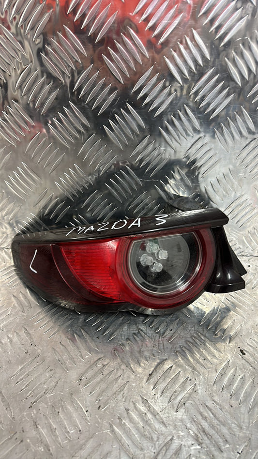2014-2025 Mazda Axela BM*- Left Taillight PN: KOITO 220-6519S
