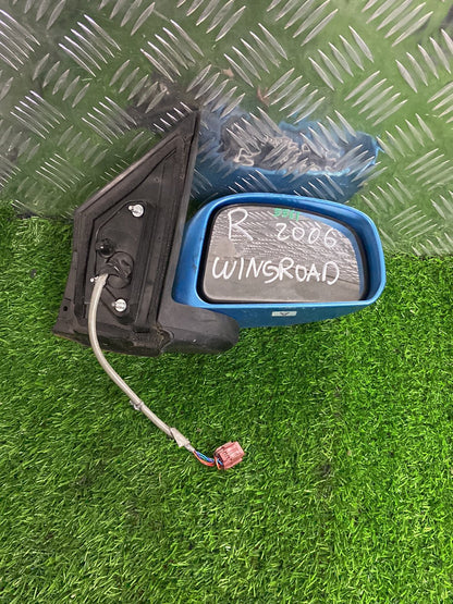 2005 - 2018 Nissan Wingroad Right Door Mirror 5 WIRE TYPE