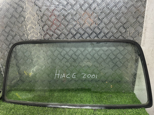 1990-2004 Toyota Hiace H100- Rear Tailgate Glass PN: M213