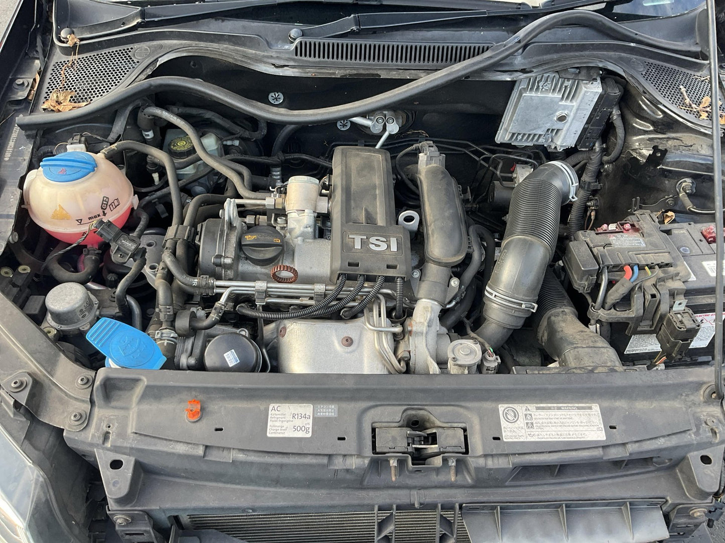 2012 Volkswagen Polo CBZ-COVERED WRECKING FOR PARTS ONLY