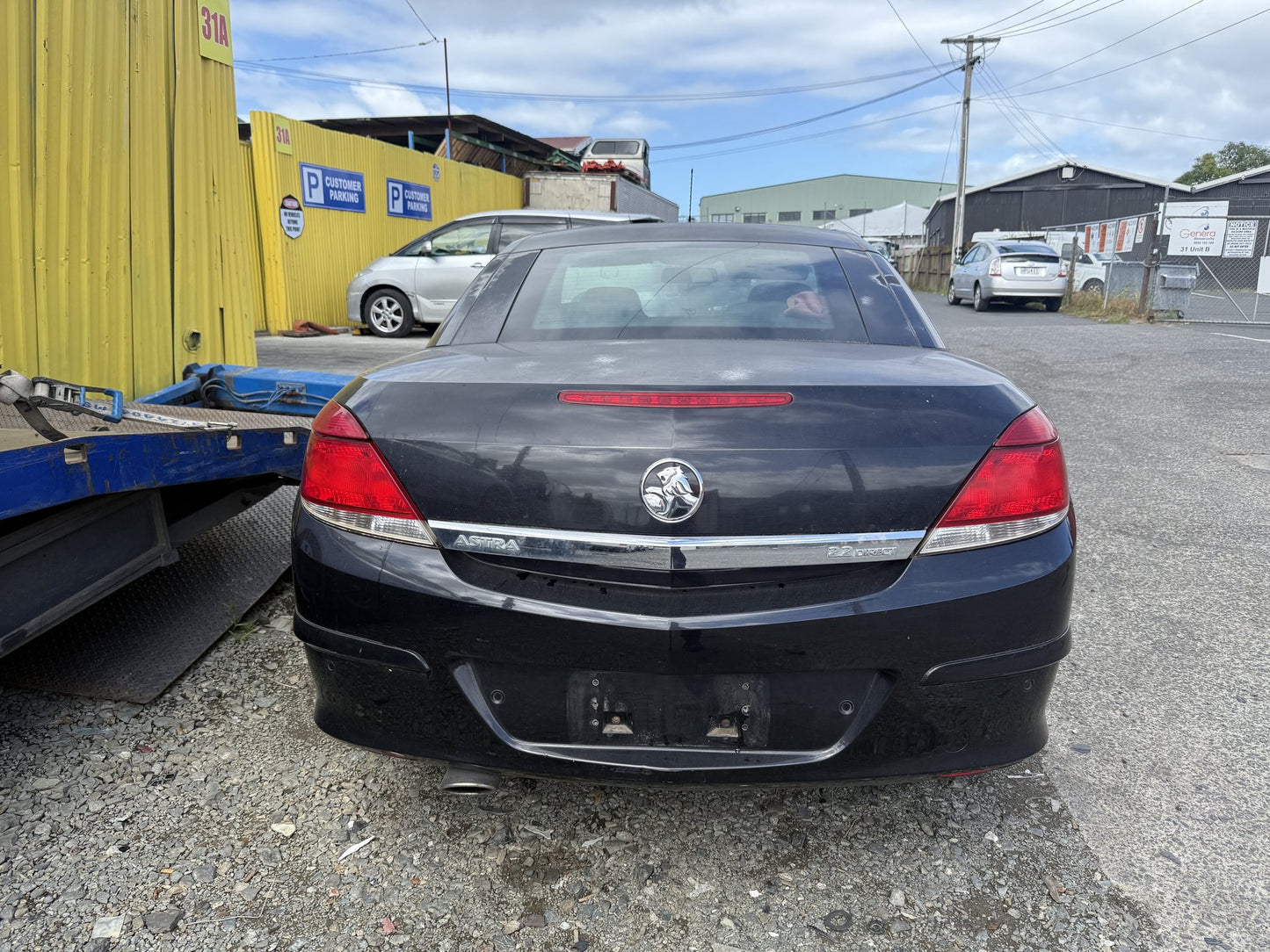 2007 Holden Astra WRECKING FOR PARTS ONLY