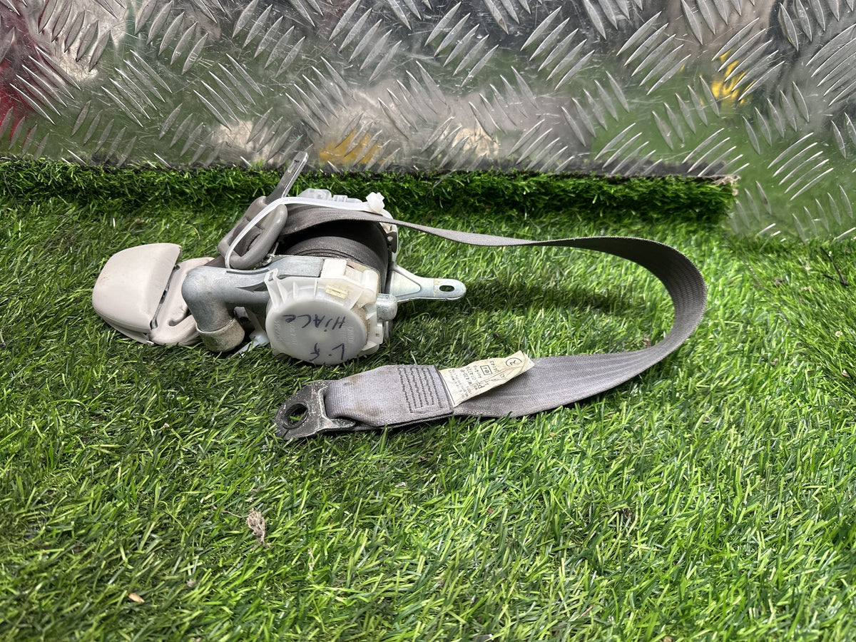 2004-2019 Toyota Hiace H200 - Left Front Seat Belt PN: 7M1470-P WIDE BODY