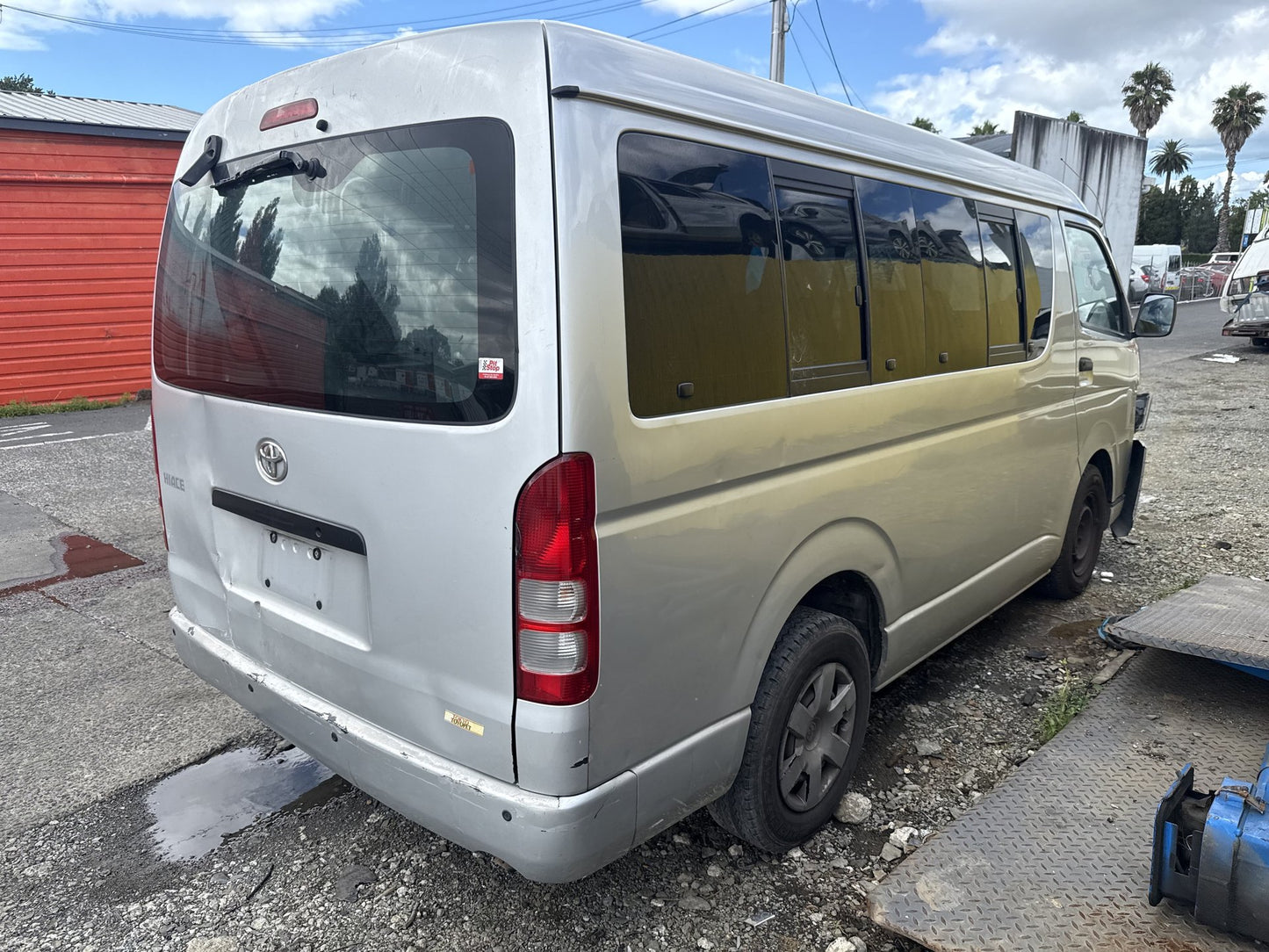 2011 Toyota Hiace 2TR WRECKING FOR PARTS ONLY