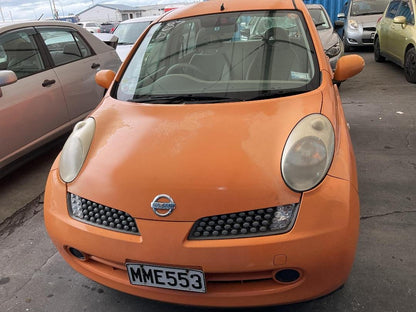 2005 Nissan March CR12-334423 WRECKING FOR PARTS ONLY