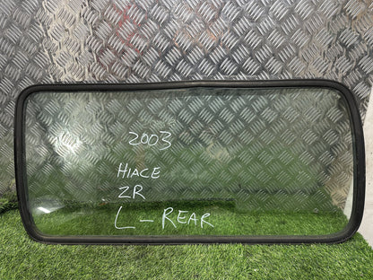 1990-2004 Toyota Hiace H100- Left Rear Body Glass PN: M213