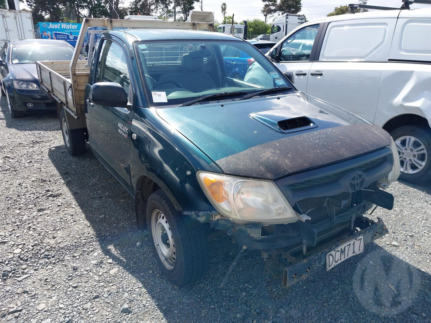 2006 Toyota Hilux 1KD-FTV WRECKING FOR PARTS ONLY