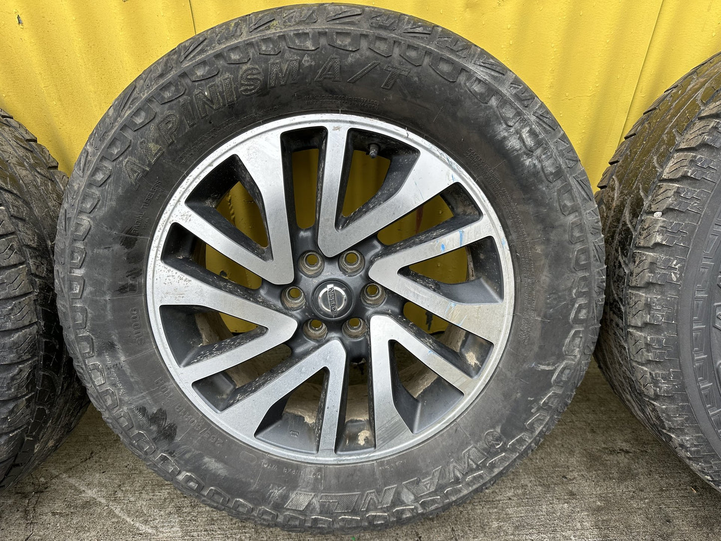 2014-2026 Nissan Navara D23 - Wheel Set PN: 18”ALLOY RIM 18x7J 45 6x114.4