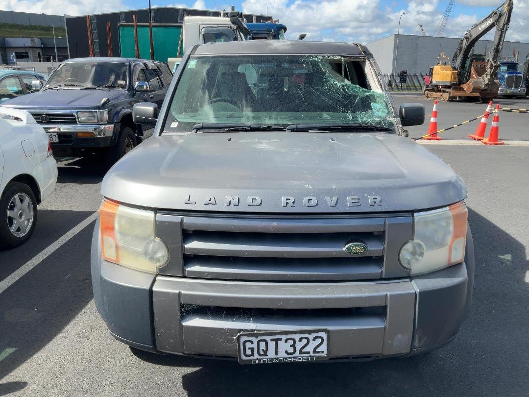 2008 Land Rover Discovery 0327987986276DT WRECKING FOR PARTS ONLY