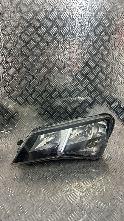 2015-2025 Skoda Superb Left Headlight 3V2 941 015