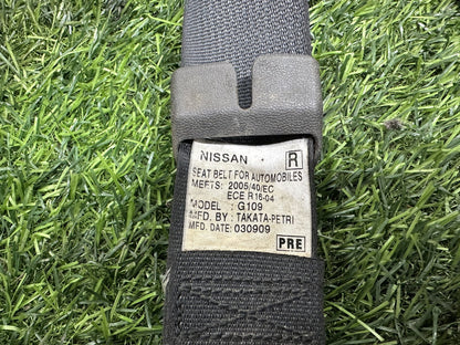 2004-2015 Nissan Navara D40- Right Front Seat Belt PN: G109