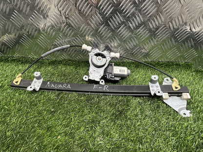 2004-2015 Nissan Navara D40- Right Front Window Regulator/Motor PN: 6 PIN TYPE