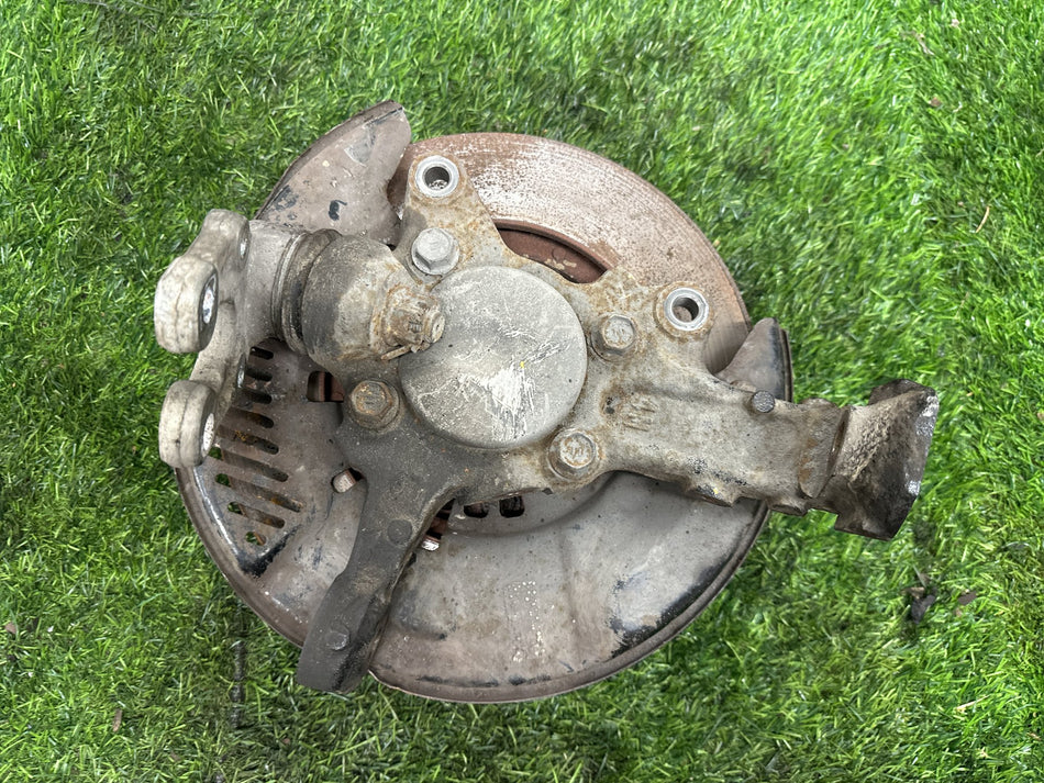 2004-2019 Toyota Hiace H200 - Left Font Wheel Hub & Rotor Disc PN: ABS TYPE