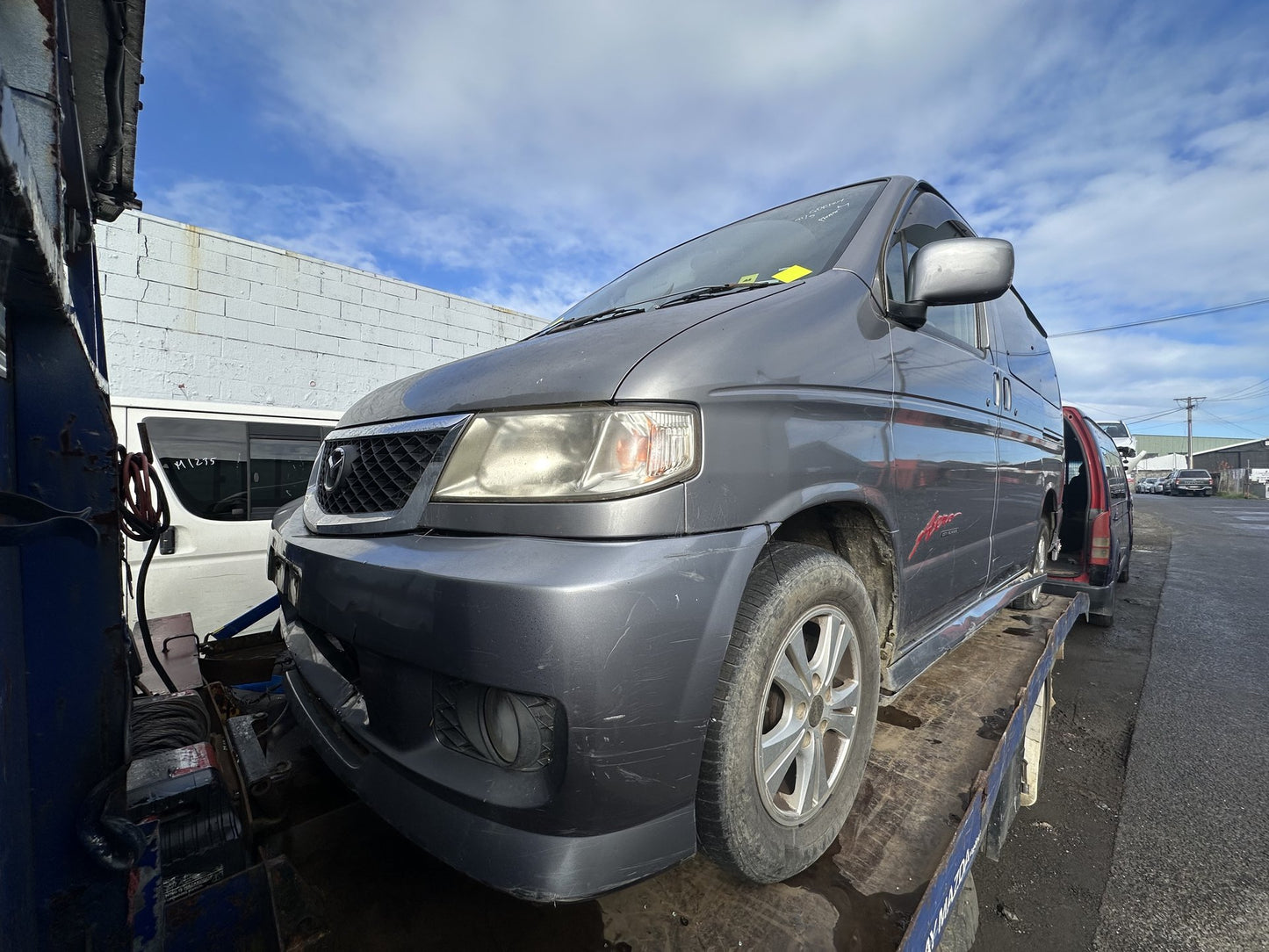 2006 Mazda Bongo Friendee SGEW