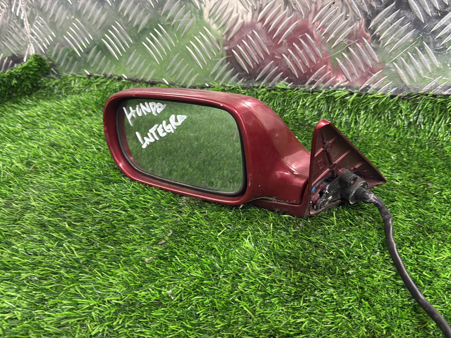 1990 - 1993 Honda Integra Left Door Mirror 3 WIRE