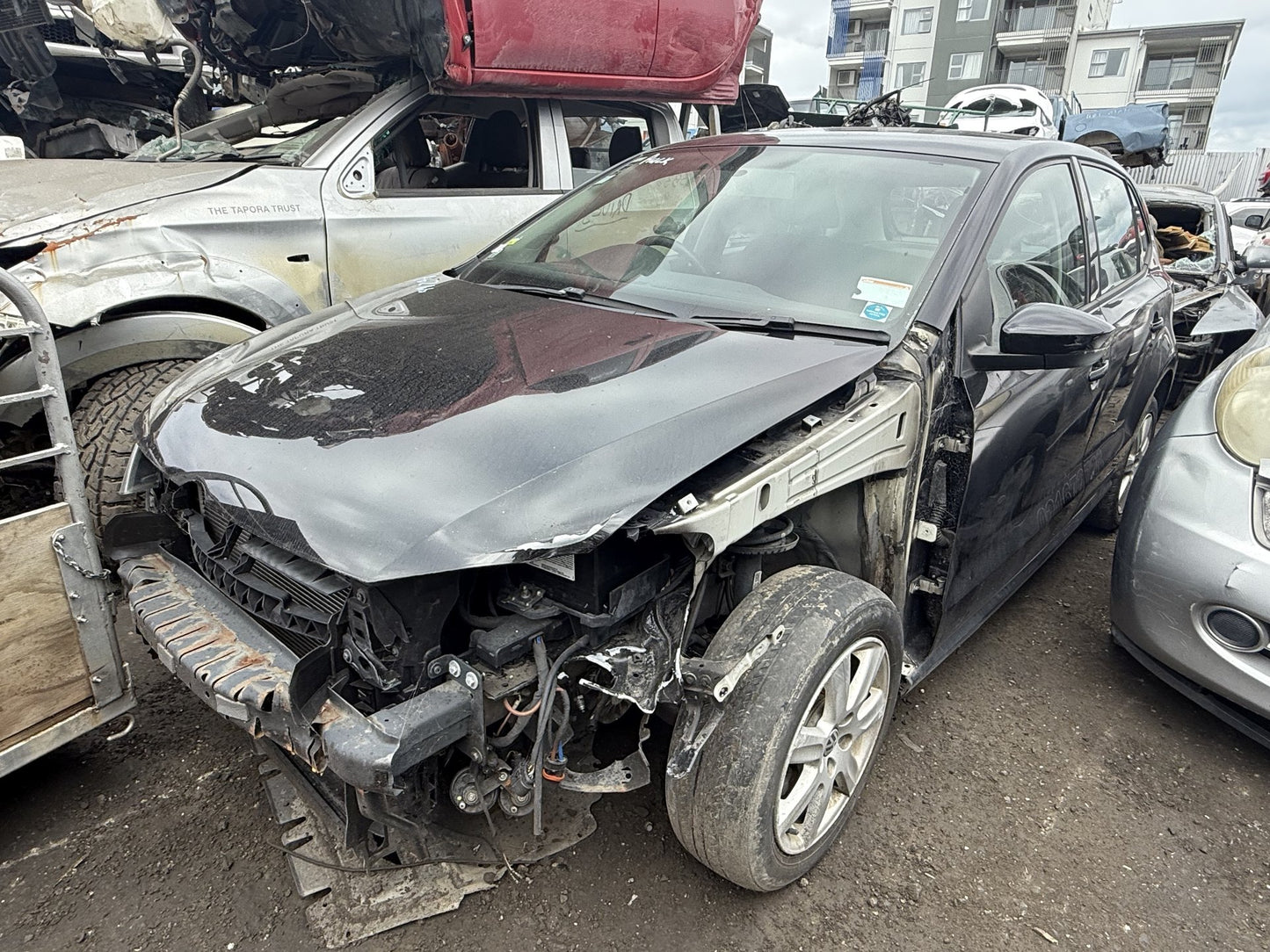 2012 Volkswagen Polo CBZ-COVERED WRECKING FOR PARTS ONLY