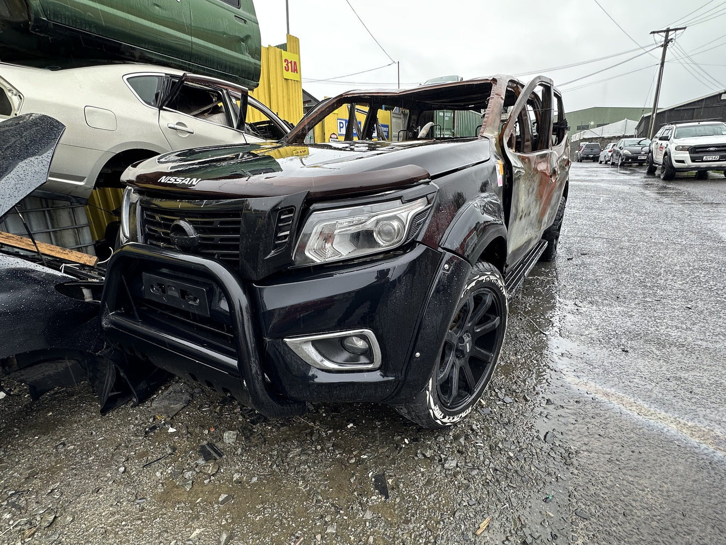 2017 Nissan Navara ST