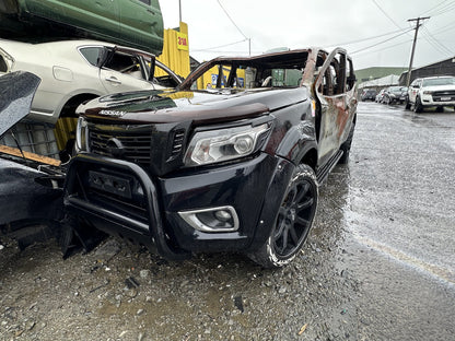2017 Nissan Navara ST