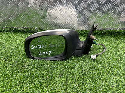 2004 - 2010 Suzuki Swift Left Door Mirror 7 Wire Type