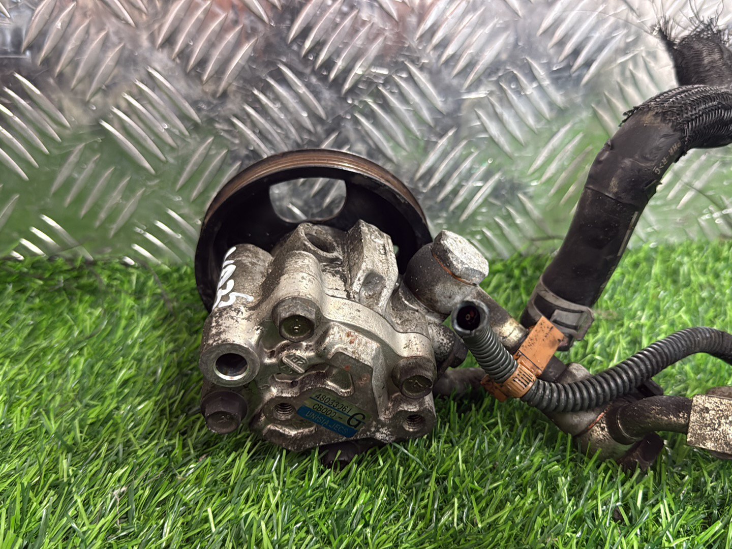 Nissan Murano Power Steering Pump VQ35