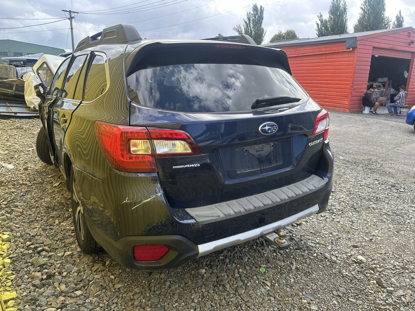 2020 Subaru Outback YL41858 WRECKING FOR PARTS ONLY