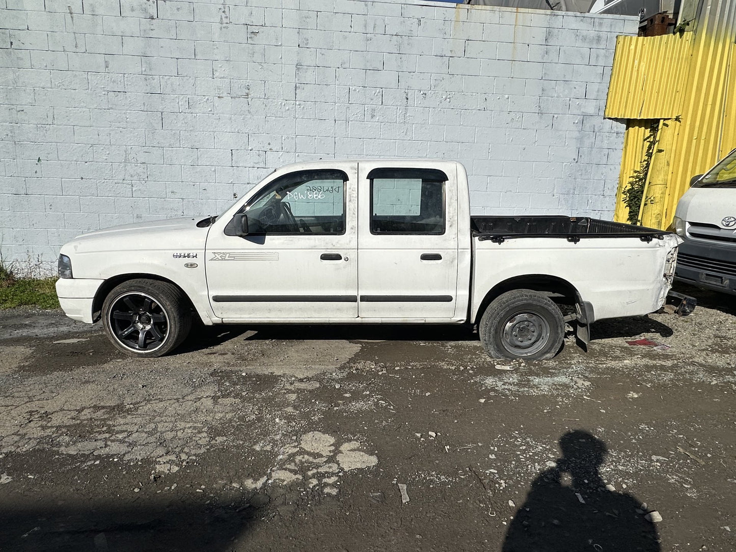 2006 Ford Courier XL