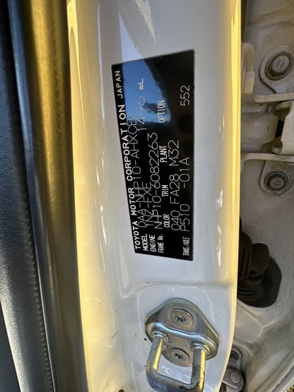 2012 Toyota Aqua Hybrid NHP10