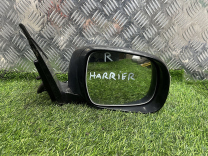 2003-2009 Toyota Harrier U30 - Right Door Mirror PN: 2 PLUG (5+2 WIRE)