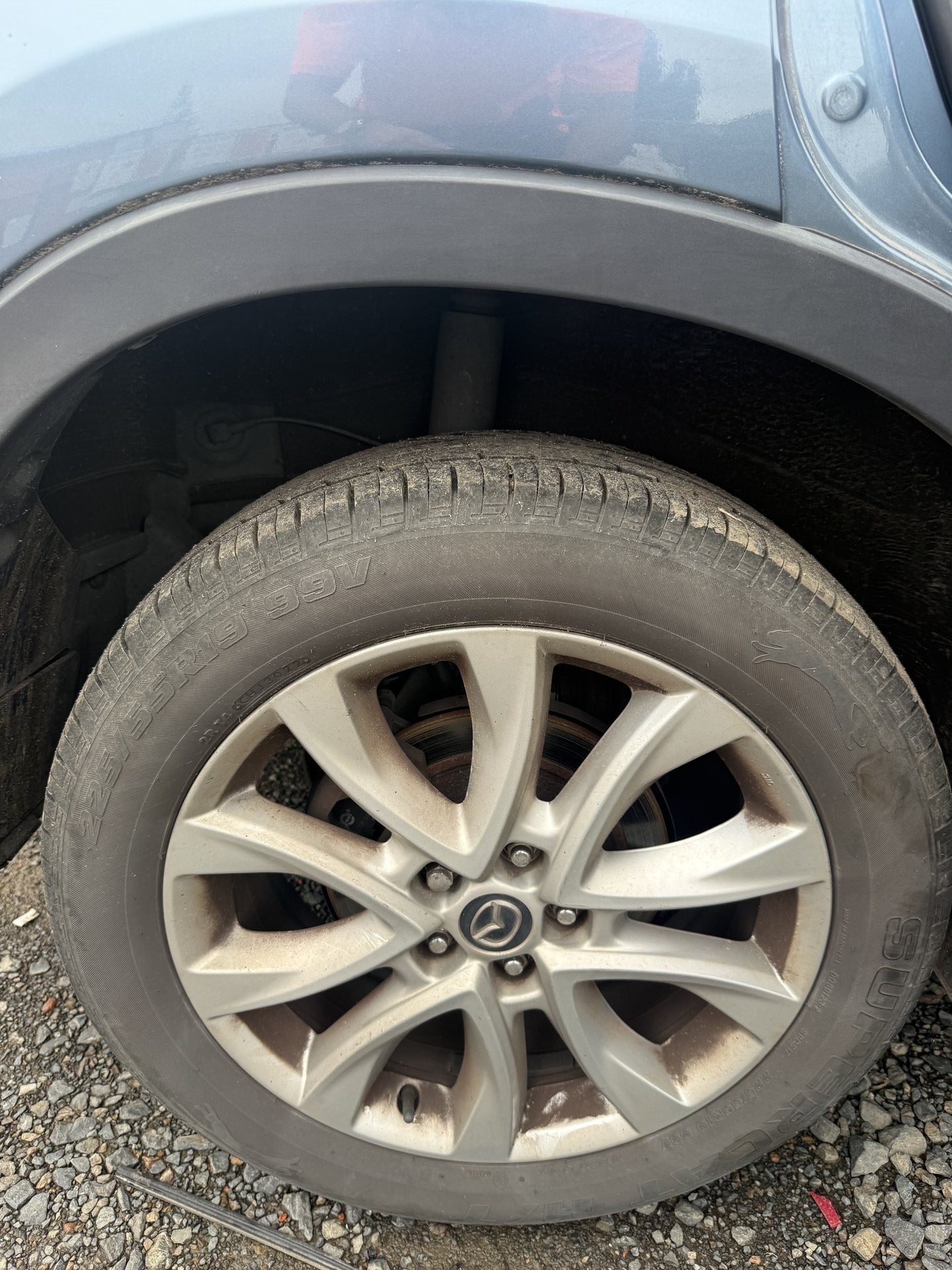 2014 Mazda CX-5 SH3R WRECKING FOR PARTS ONLY