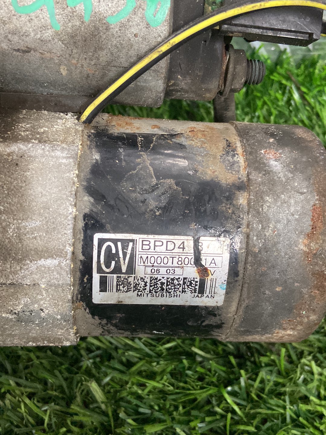 Mitsubishi L400 Starter Motor M000T80081A