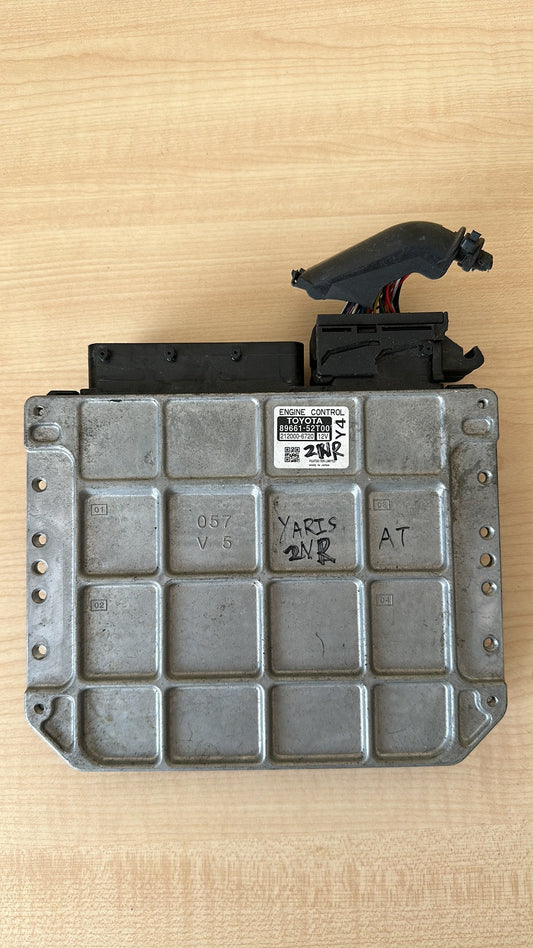 2010 - 2020 Toyota Yaris ECU 89661-52T00