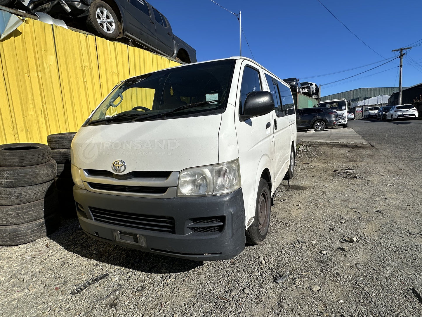 2010 Toyota Hiace Commuter
