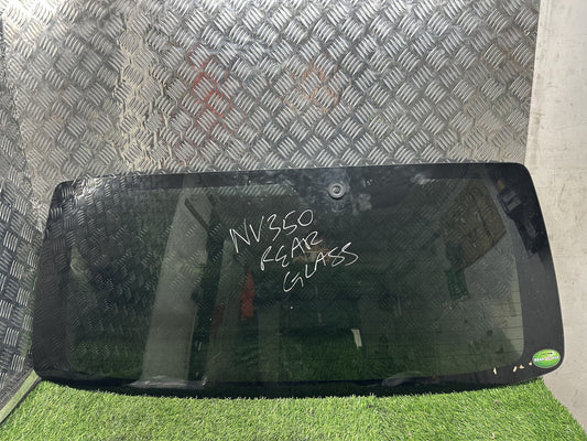 2012-2026 Nissan Caravan E26- Rear Tailgate Glass PN: 43R- WIPER TYPE