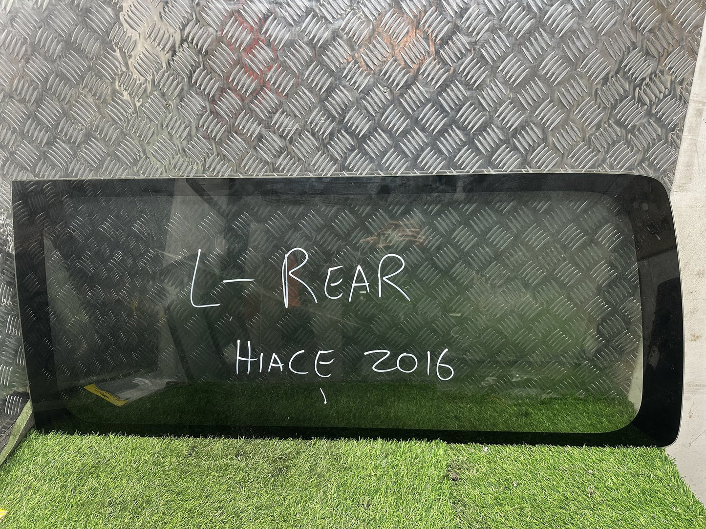 2004-2019 Toyota Hiace H200- Left Rear Body Glass PN: M2H3