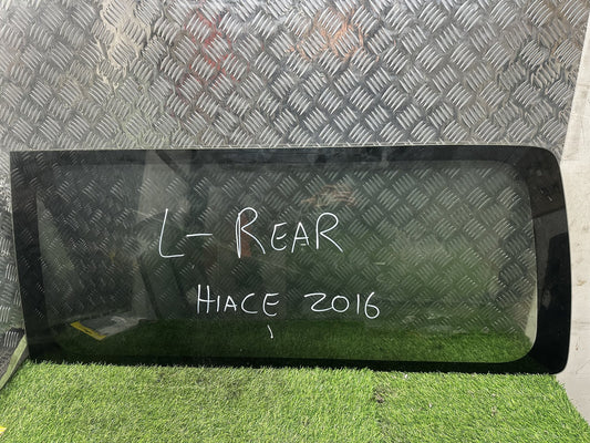 2004-2019 Toyota Hiace H200- Left Rear Body Glass PN: M2H3