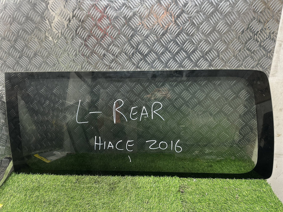 2004-2019 Toyota Hiace H200- Left Rear Body Glass PN: M2H3
