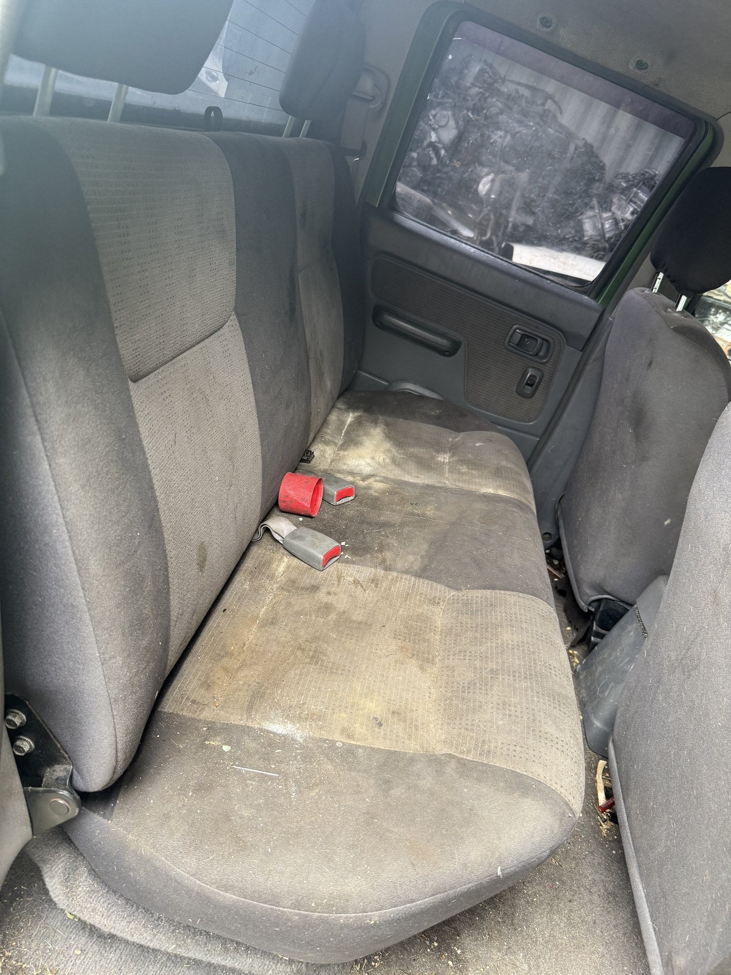2002 Nissan Navara YD25DDTI WRECKING FOR PARTS ONLY
